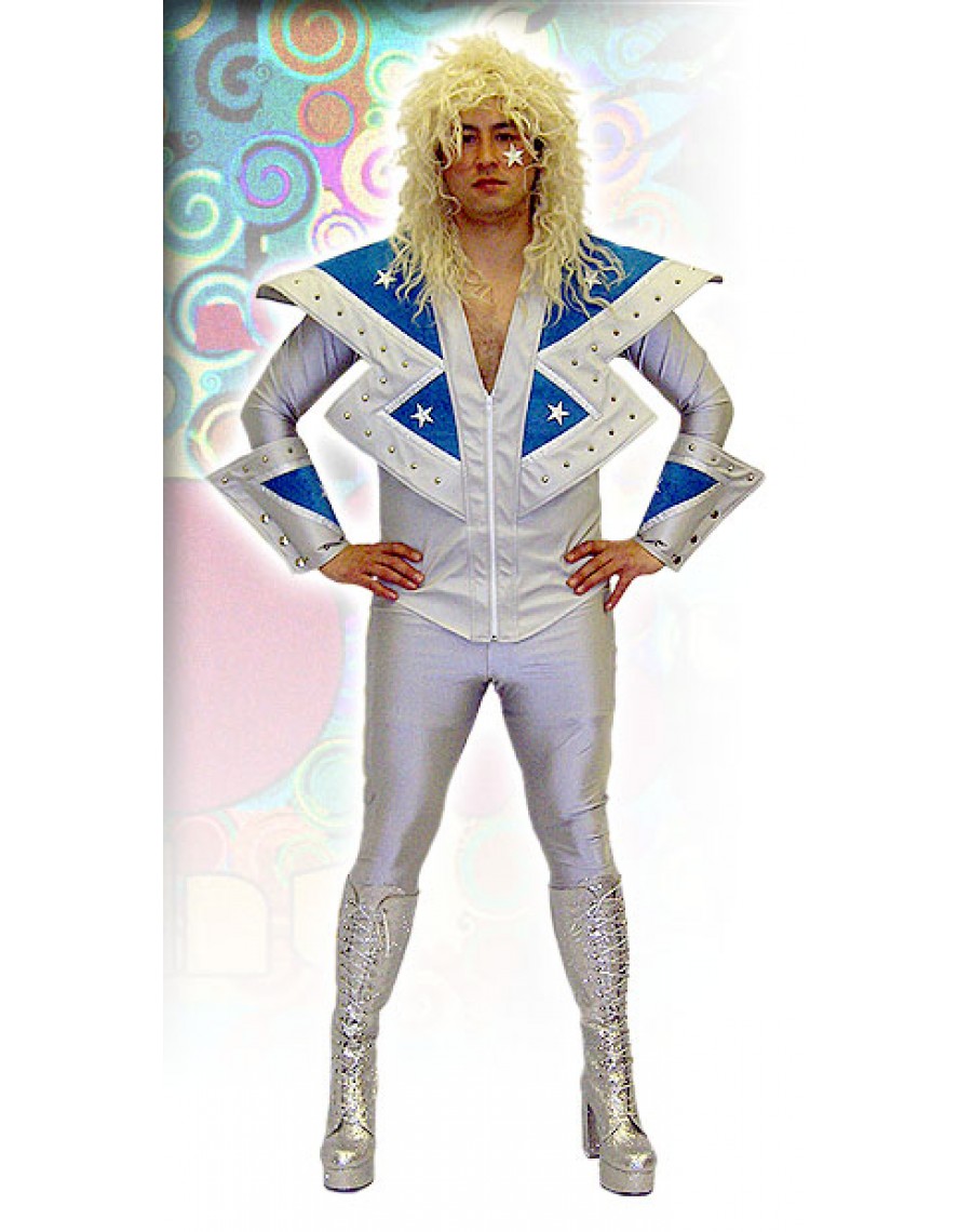 Costume Glam Rock 70s 80s fancy dress for hire